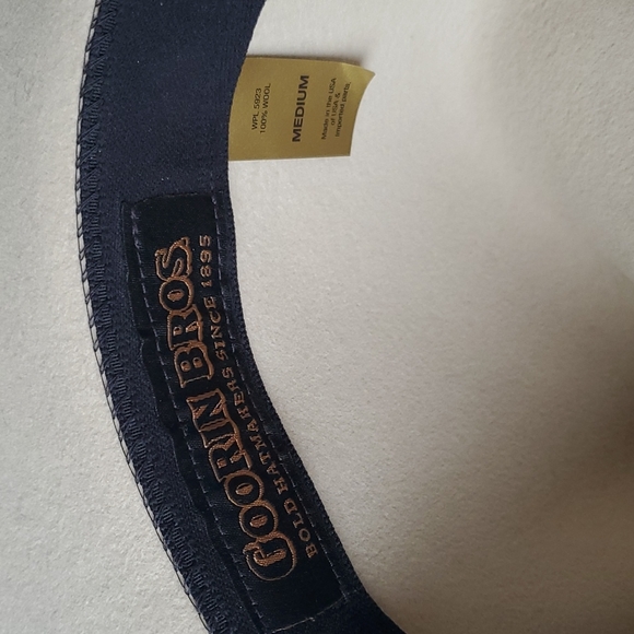 Goorin Bros Fedora - Picture 3 of 4